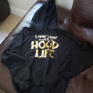 Small Gildan hoodie